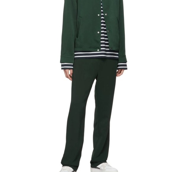 NEW WITH TAGS AMI Green Trousers - Picture 2 of 5